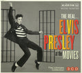Elvis Presley : The Real... Elvis Presley At The Movies (3xCD, Comp + Box)