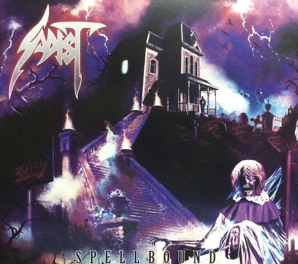 Sadist (2) : Spellbound (CD, Album, Dig)