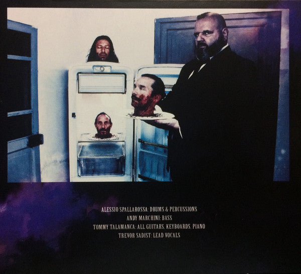Sadist (2) : Spellbound (CD, Album, Dig)