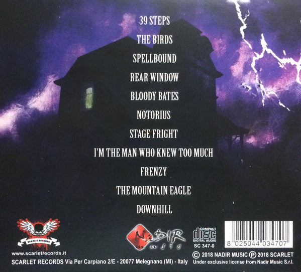 Sadist (2) : Spellbound (CD, Album, Dig)