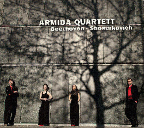 Armida Quartett : Beethoven · Shostakovich (CD, Album)