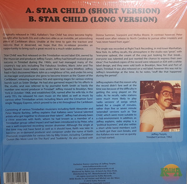 Kallaloo : Star Child (12")