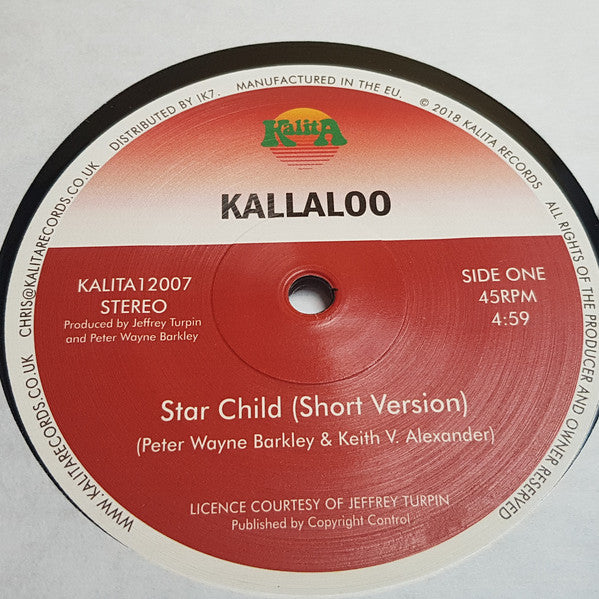 Kallaloo : Star Child (12")