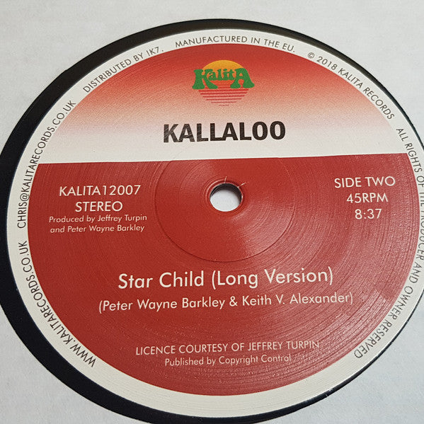 Kallaloo : Star Child (12")