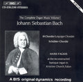 Johann Sebastian Bach, Hans Fagius : 18 Choräle (Leipziger Choräle) / Schübler-Choräle (2xCD, RP)