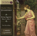 Charles Villiers Stanford, Dante Quartet : String Quartets Nos 3, 4 & 7 (CD)
