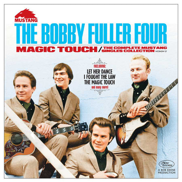 The Bobby Fuller Four : Magic Touch: The Complete Mustang Singles Collection (CD, Comp, Mono)