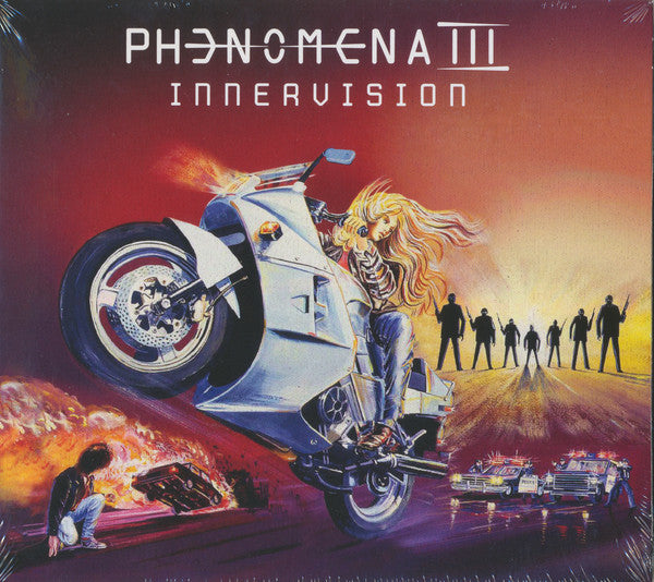 Phenomena (4) : Innervision (CD, Album, RM, S/Edition, Dig)