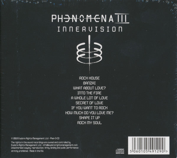 Phenomena (4) : Innervision (CD, Album, RM, S/Edition, Dig)