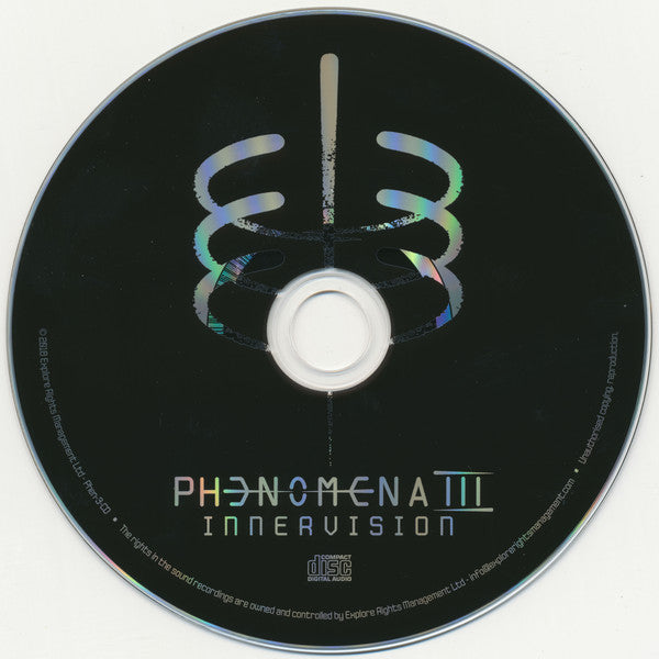Phenomena (4) : Innervision (CD, Album, RM, S/Edition, Dig)