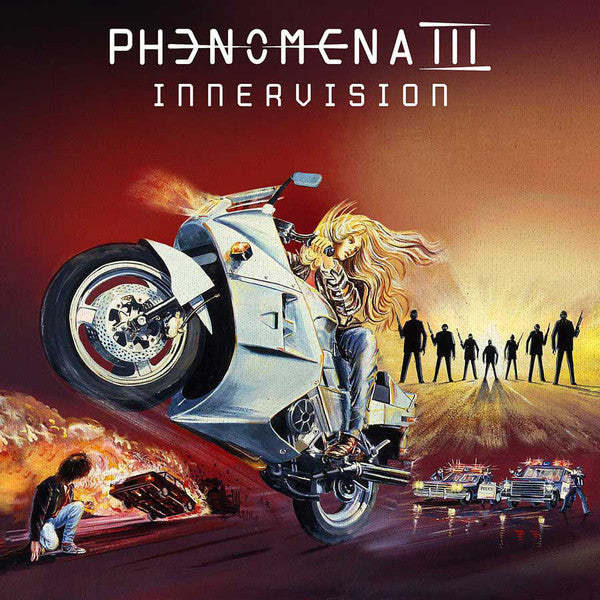 Phenomena (4) : Innervision (CD, Album, RM, S/Edition, Dig)