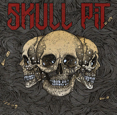 Skull Pit : Skull Pit (LP, Album, Ltd, Num, Sil)