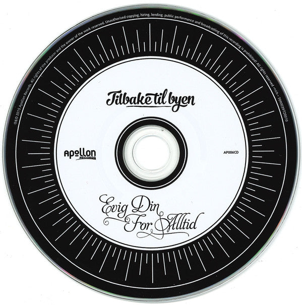Evig Din For Alltid : Tilbake Til Byen (CD, Album)