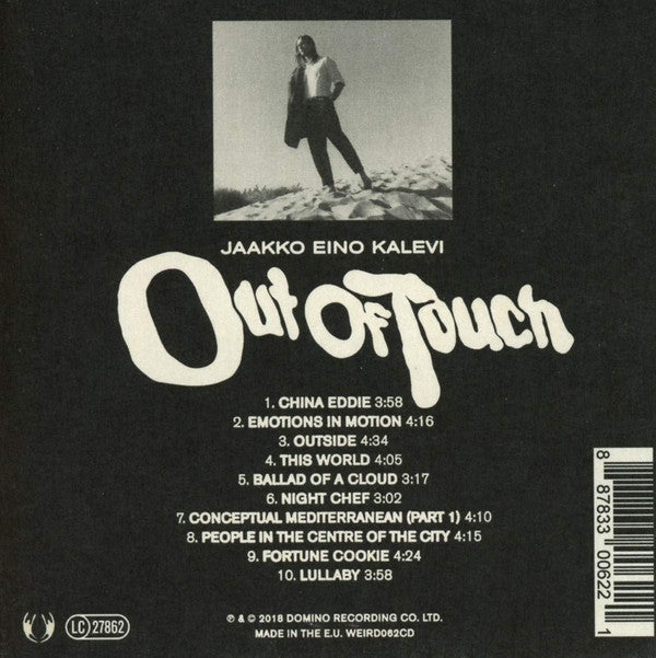 Jaakko Eino Kalevi : Out Of Touch (CD, Album)