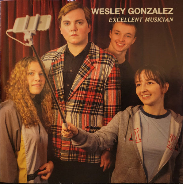 Wesley Gonzalez : Excellent Musician (CD, Album)