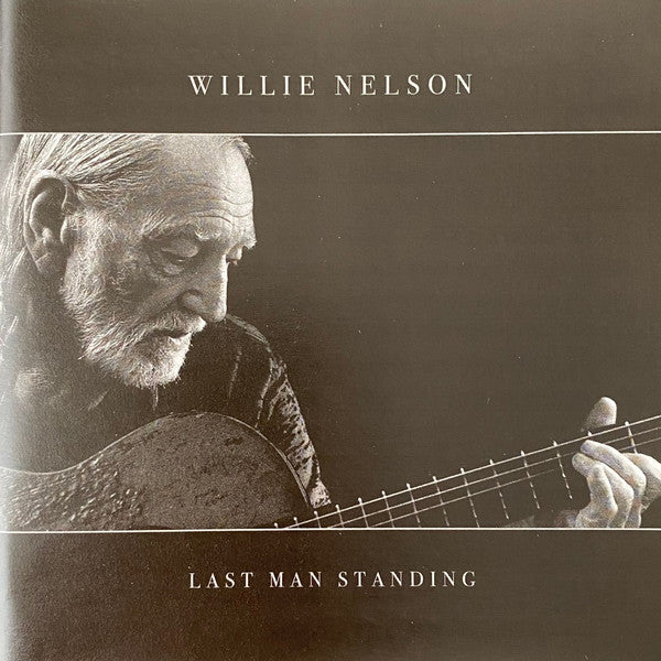 Willie Nelson : Last Man Standing (CD, Album, Dig)