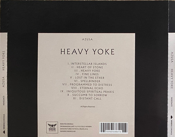 Azusa (13) : Heavy Yoke (CD, Album)
