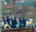 Georg Philipp Telemann, Ensemble Eolus, Jean-François Madeuf : Per la Tromba & Il Corno Da Caccia (CD, Album)