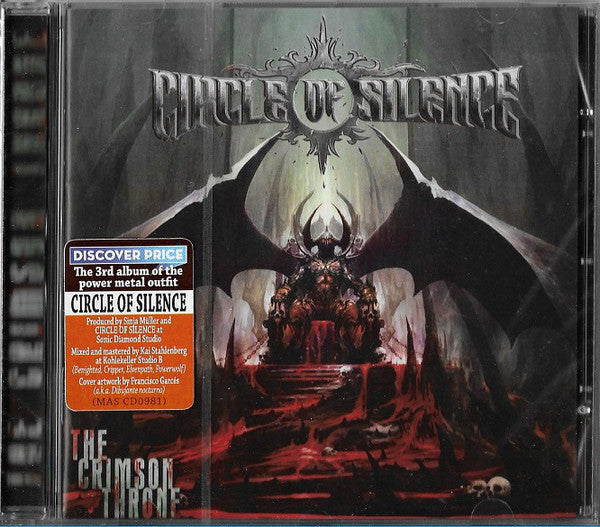 Circle Of Silence : The Crimson Throne (CD, Album)