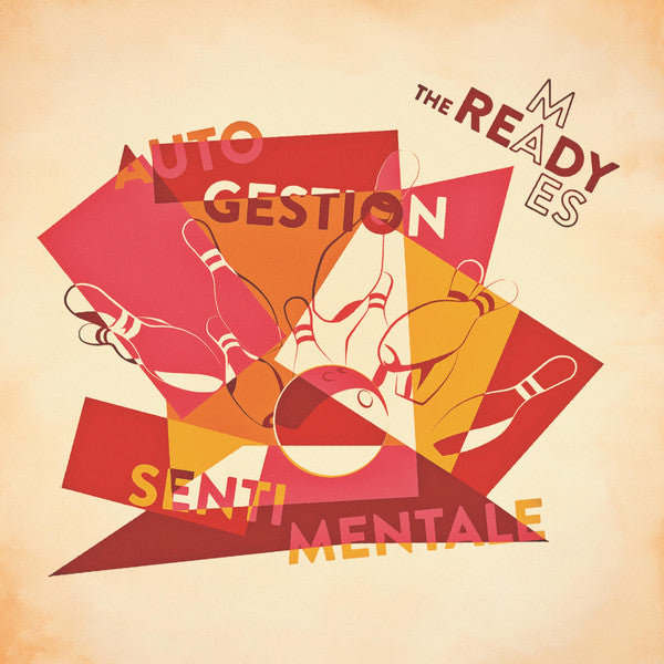 The Ready-mades : Autogestion Sentimentale (LP, Album)