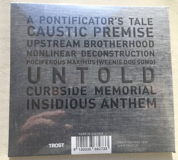Chicago Edge Ensemble : Insidious Anthem (CD, Album)