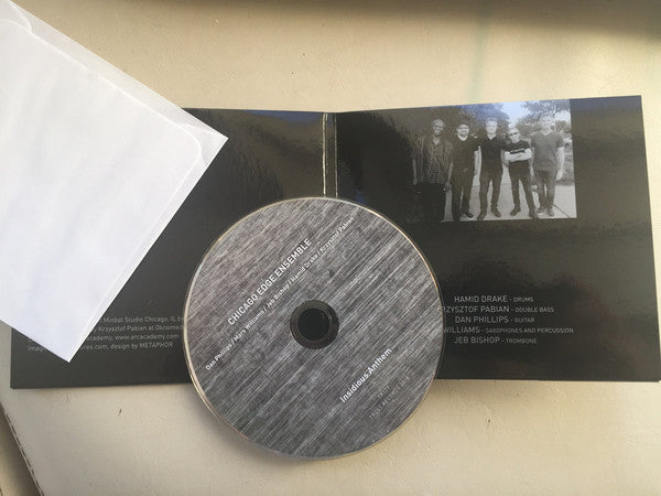 Chicago Edge Ensemble : Insidious Anthem (CD, Album)