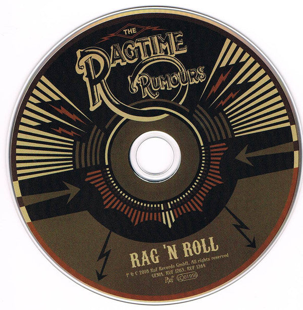 The Ragtime Rumours : Rag 'N Roll (CD, Album)