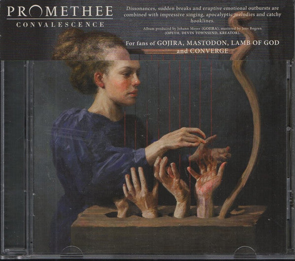 Promethee : Convalescence (CD, Album)