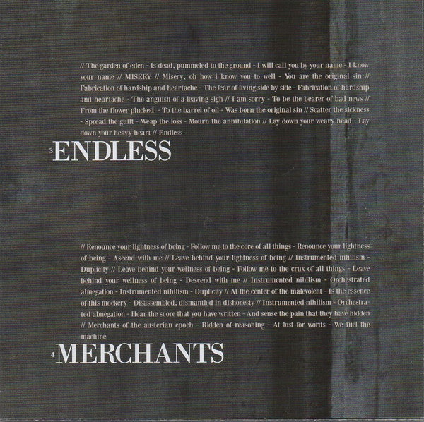 Promethee : Convalescence (CD, Album)