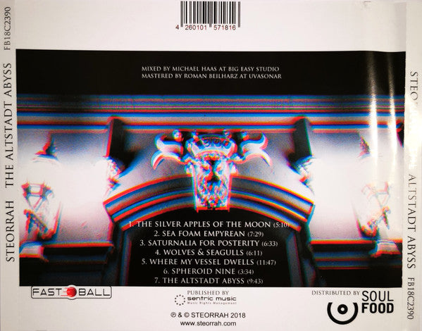 Steorrah : The Altstadt Abyss (CD, Album)