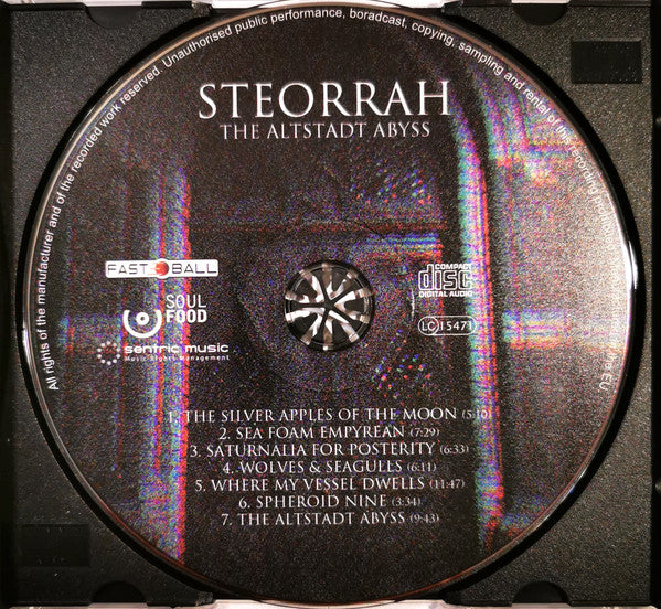 Steorrah : The Altstadt Abyss (CD, Album)