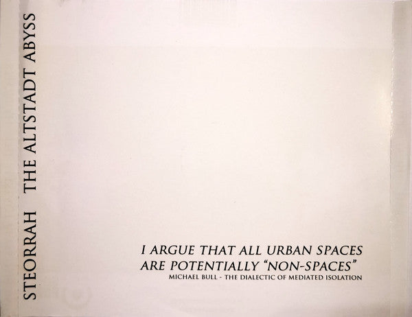 Steorrah : The Altstadt Abyss (CD, Album)