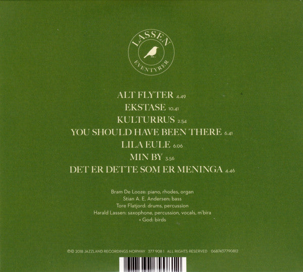 Lassen (2) : Eventyrer (CD, Album)