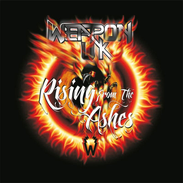 Weapon (3) : Rising From The Ashes (CD, Album, Ltd, RE)