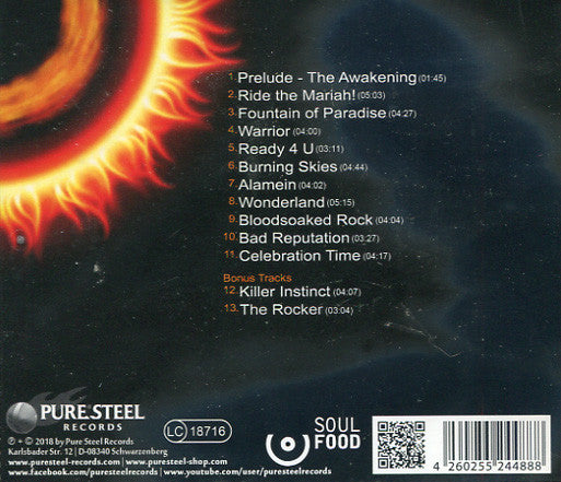 Weapon (3) : Rising From The Ashes (CD, Album, Ltd, RE)