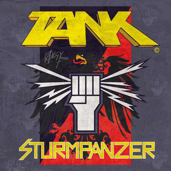 Tank (6) : Sturmpanzer (CD, Album, Dig)