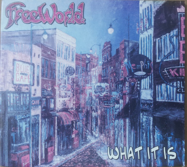 Freeworld : What It Is (CD, Album)