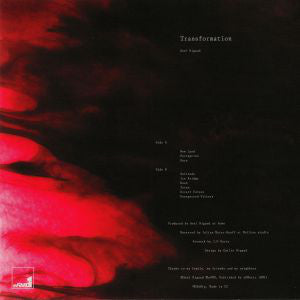 Axel Rigaud : Transformation (LP, Album, Whi)