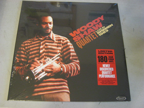 Woody Shaw Quartet : Live In Bremen 1983 (LP, Album, Ltd, 180)