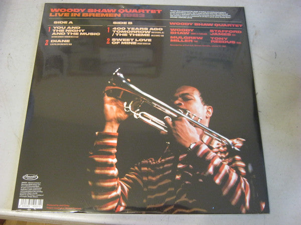 Woody Shaw Quartet : Live In Bremen 1983 (LP, Album, Ltd, 180)
