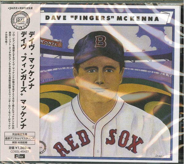 Dave McKenna : Dave "Fingers" McKenna  (CD, Album, Ltd, RE, RM)