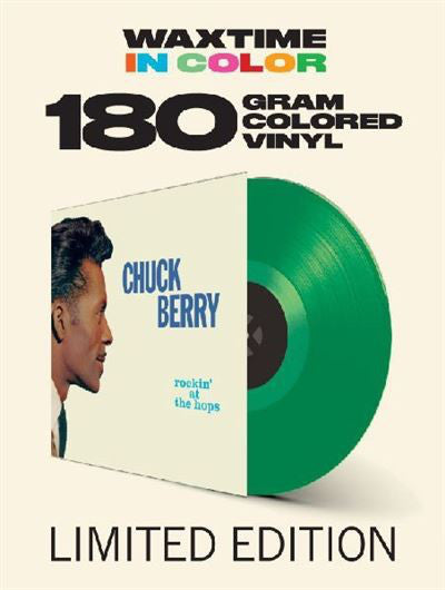 Chuck Berry : Rockin' At The Hops (LP, Album, Ltd, RE, Gre)
