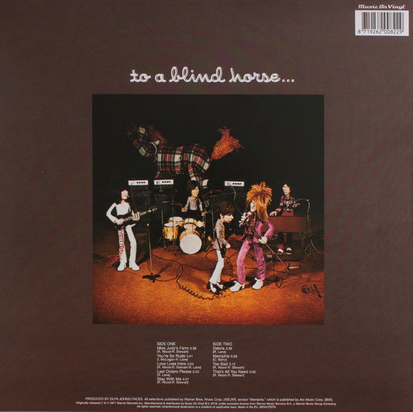 Faces (3) : A Nod Is As Good As A Wink... To A Blind Horse (LP, Album, RE, 180)