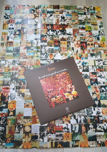 Faces (3) : A Nod Is As Good As A Wink... To A Blind Horse (LP, Album, RE, 180)