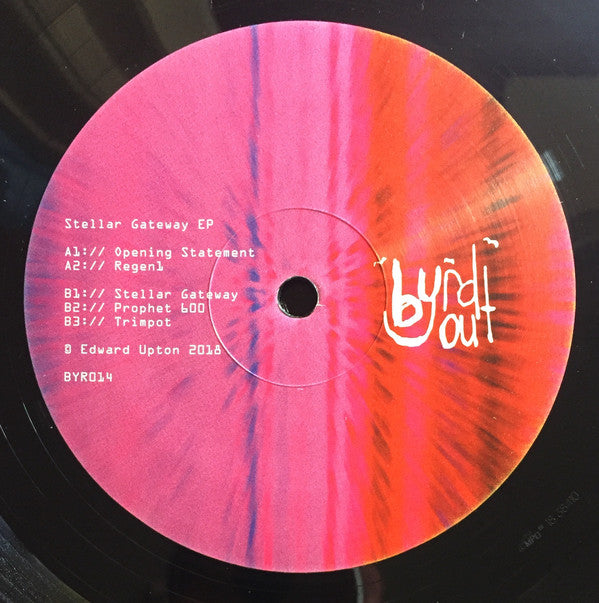 DMX Krew : Stellar Gateway EP (12", EP, Ltd)