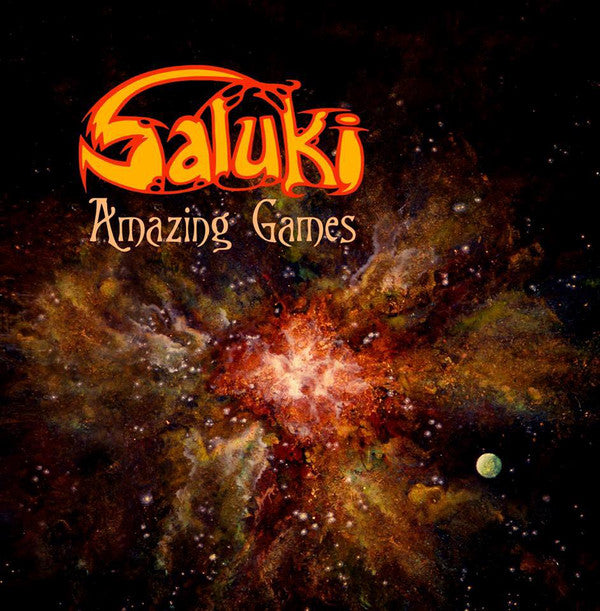Saluki : Amazing Games (LP, Album, Ltd, Red)