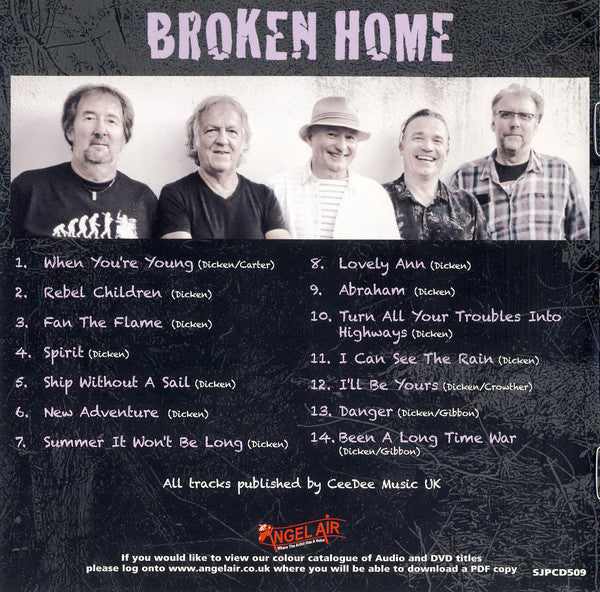 Broken Home (2) : Fragments (CD, Album)