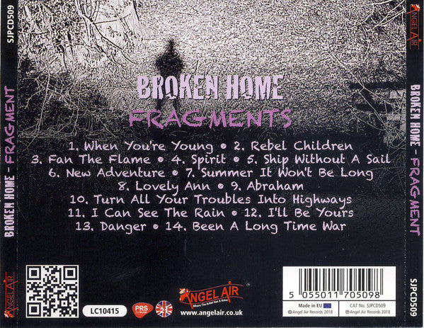 Broken Home (2) : Fragments (CD, Album)