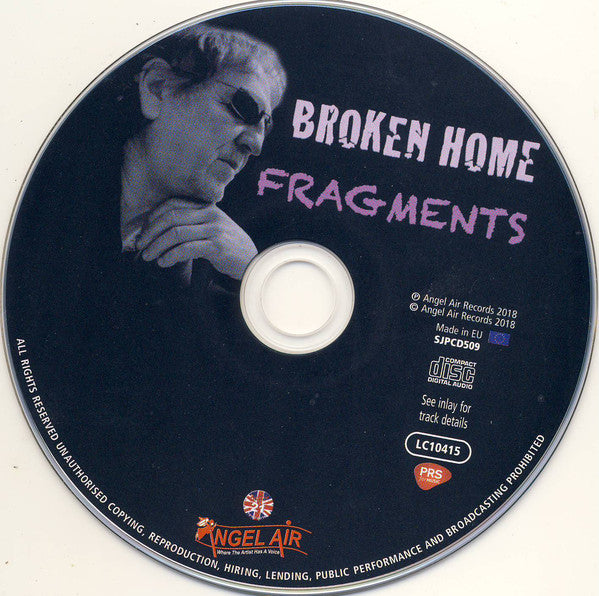 Broken Home (2) : Fragments (CD, Album)