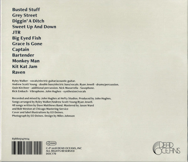Ryley Walker : The Lillywhite Sessions (CD, Album)